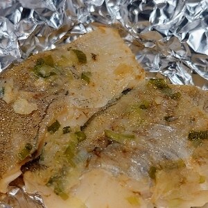鱈のパセリチーズパン粉焼き
